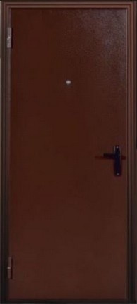 Союз Входная дверь Лайт, арт. 0000108 - фото №1 (внешняя сторона)